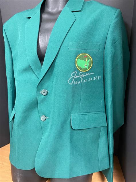 green masters jacket replica|jack nicklaus green jacket.